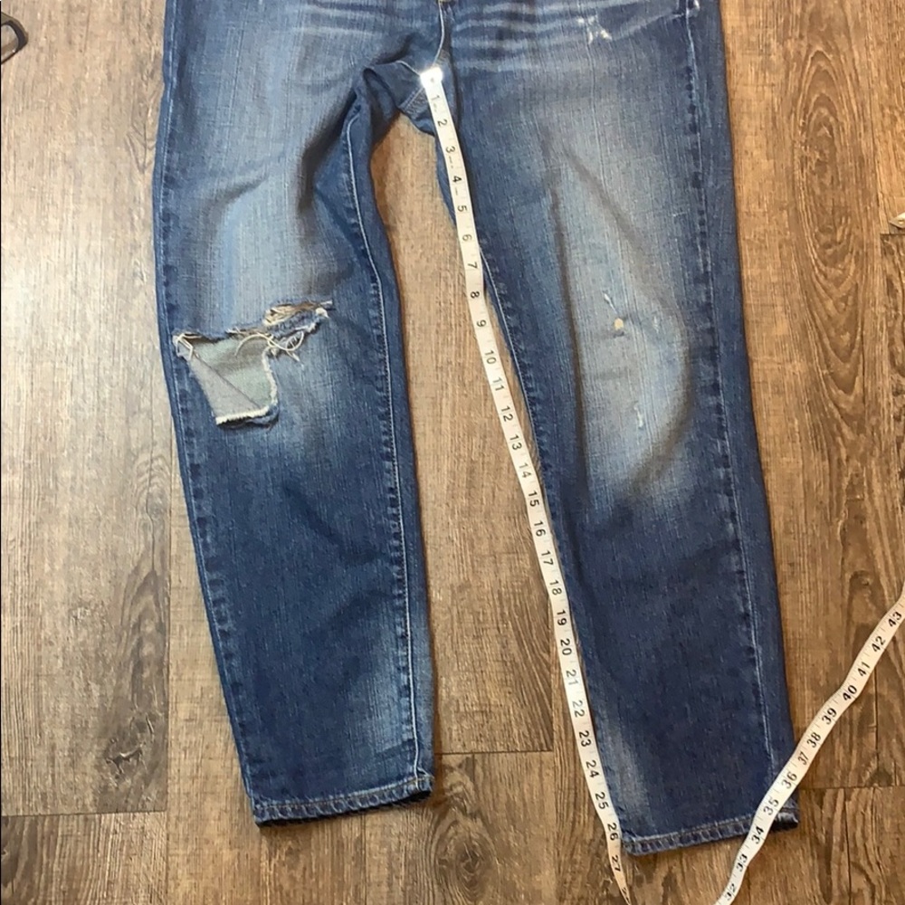 MICHAEL KORS Boyfriend Distressed Denim - Picture 7 of 8